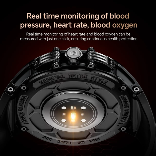 Alt view image 7 of 7 - 4G Android Smart Watch, 1.75'' AMOLED Screen 3GB+32GB Sports Fitness Activity Tracker Smartwatch for Men Women, with SIM Card Slot, Rotating Camera, GPS NFC WiFi (Black)