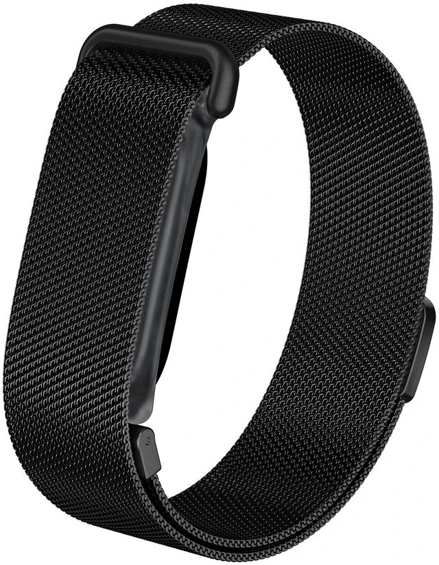 Main image of Mesh Band Compatible for Google Fitbit Air,Stainless Steel Milanese Loop Metal Strap with Smooth Edges Magnetic Clasp,Adjustable Breathable Replacement Wristband for Men Women Dress Work Sport Daily