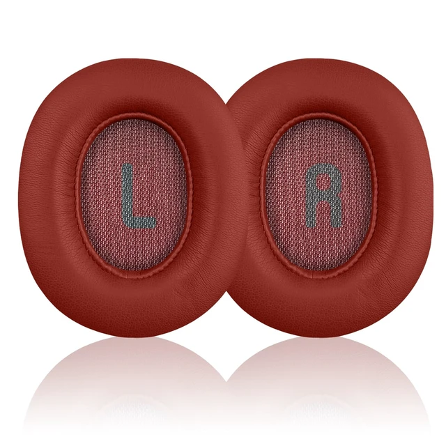 Alt view image 2 of 7 - Replacement Ear Pads for JBL Tune 700(700BT)/710(710BT)/720(720BT)/750(750BT,750BTNC)/760(760NC)/770(770NC) Headphones, Headset Ear Cushions, Headset Earpads, Ear Cups Cover-Red