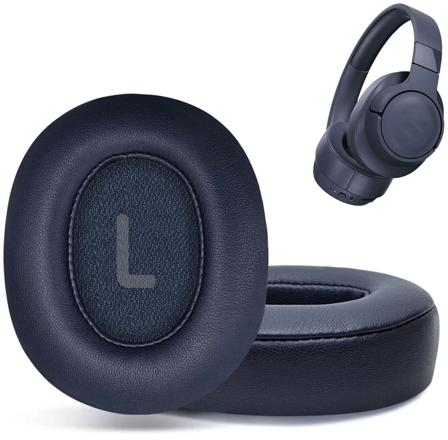 Main image of Replacement Ear Pads for JBL Tune 700(700BT)/710(710BT)/720(720BT)/750(750BT,750BTNC)/760(760NC)/770(770NC) Headphones, Headset Ear Cushions, Headset Earpads, Ear Cups Cover-Blue
