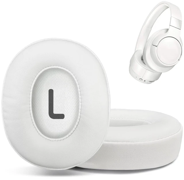 Main image of Replacement Ear Pads for JBL Tune 700(700BT)/710(710BT)/720(720BT)/750(750BT,750BTNC)/760(760NC)/770(770NC) Headphones, Headset Ear Cushions, Headset Earpads, Ear Cups Cover-White