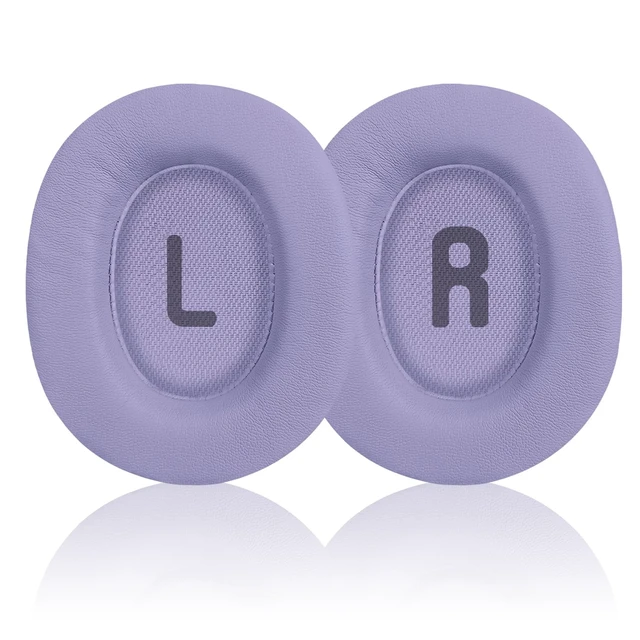 Alt view image 2 of 7 - Replacement Ear Pads for JBL Tune 700(700BT)/710(710BT)/720(720BT)/750(750BT,750BTNC)/760(760NC)/770(770NC) Headphones, Headset Ear Cushions, Headset Earpads, Ear Cups Cover (Purple)
