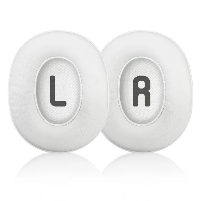 Alt view image 2 of 7 - Replacement Ear Pads for JBL Tune 700(700BT)/710(710BT)/720(720BT)/750(750BT,750BTNC)/760(760NC)/770(770NC) Headphones, Headset Ear Cushions, Headset Earpads, Ear Cups Cover-White