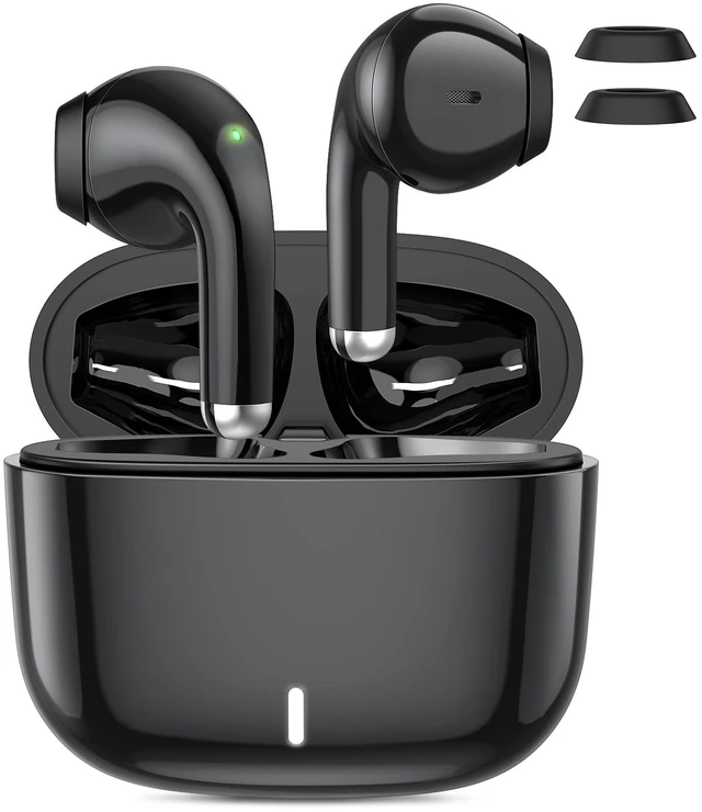 Main image of Wireless Earbuds Headphone for Samsung Galaxy S26 Ultra S25 S24 S23 Bluetooth 5.3 Earbuds Noise Isolation Earphones for iPhone 16 17 18 Pro Max Duo 15 14 13 12 HiFi Stereo Headset for Galaxy