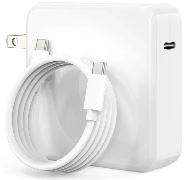 Main image of 61W USB C Charger Power Adapter Compatible with MacBook Pro 13 Inch/12 Inch,2021, 2020, 2019, 2018, 2017, 2016 for Mac Book,MacBook Air 13/12 Inch,Type C Power Cord Supply