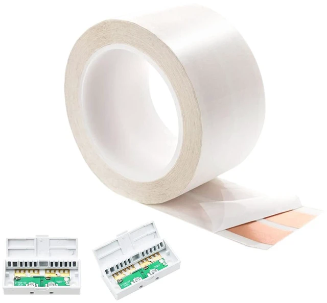 Main image of 16-Gauge Hidden Flat Speaker Wire Audio Cable Wire (50ft+2 Connectors-C) Super Flat Ghost Wire Suitable for Audio Wire, LED Lighting and Other Low Voltage Appliance Connection
