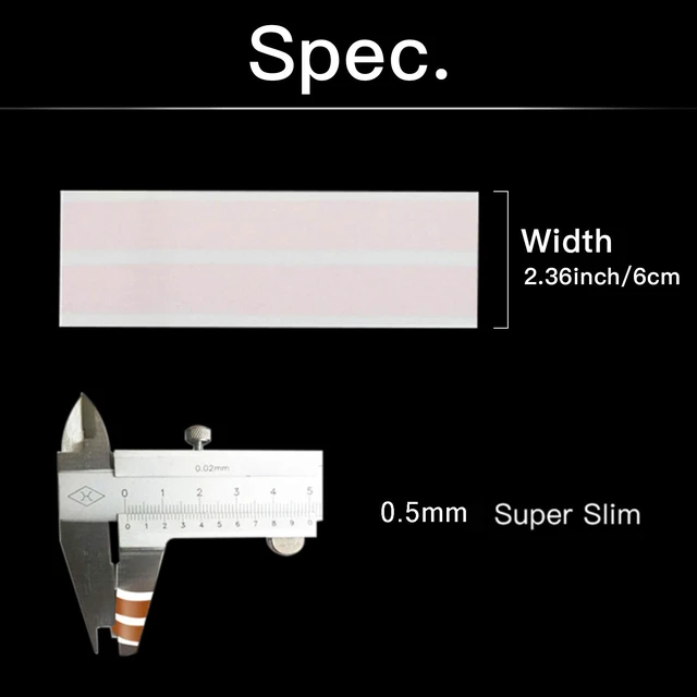 Alt view image 3 of 7 - 16-Gauge Hidden Flat Speaker Wire Audio Cable Wire (50ft+2 Connectors-C) Super Flat Ghost Wire Suitable for Audio Wire, LED Lighting and Other Low Voltage Appliance Connection