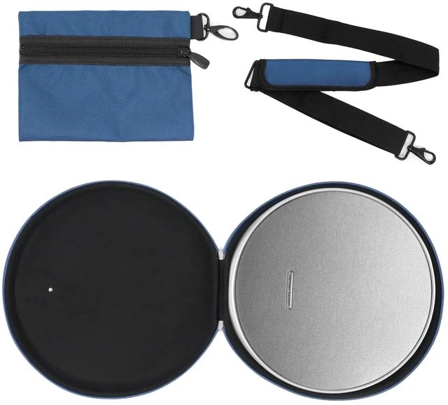 Alt view image 3 of 4 - Carrying Case for Harman Kardon Onyx Studio 9 Portable Stereo Bluetooth Home Speaker (Blue)