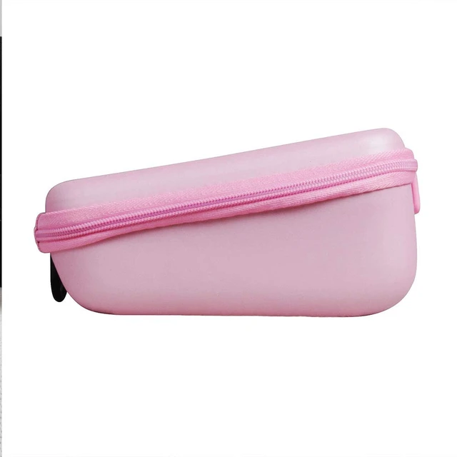 Alt view image 4 of 6 - Travel Case for noot Products K11 / Elecder i37 Kids Headphones (Pink)