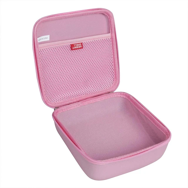 Alt view image 3 of 6 - Travel Case for noot Products K11 / Elecder i37 Kids Headphones (Pink)