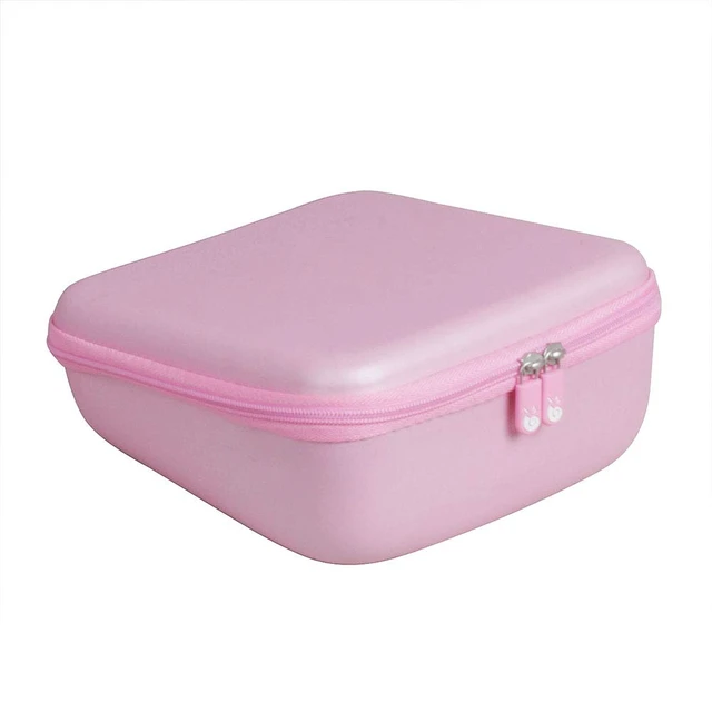 Alt view image 5 of 6 - Travel Case for noot Products K11 / Elecder i37 Kids Headphones (Pink)