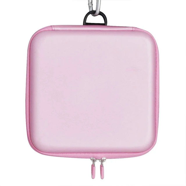 Alt view image 6 of 6 - Travel Case for noot Products K11 / Elecder i37 Kids Headphones (Pink)