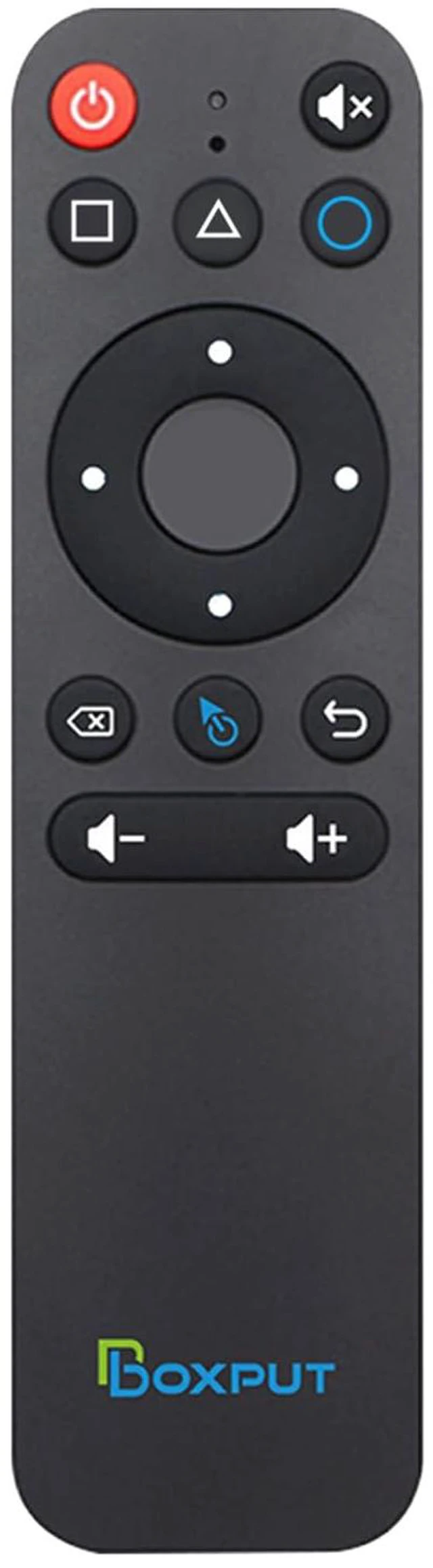 Main image of BPR1S BT Remote IR Learning Remote with Air Mouse and Voice Control Universal Replacement Remote for ATV Android Box TV Stick Set-Top Box