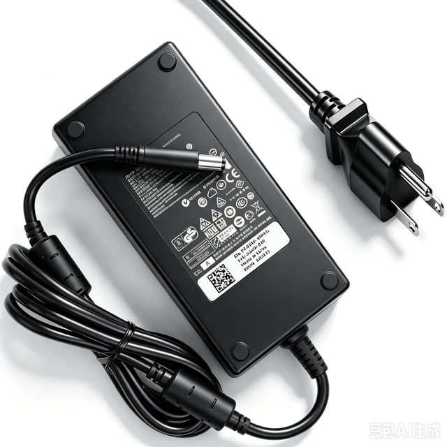Main image of 180W AC Adapter Fit for Dell Precision 7510 7520 7530 7540 7550 Laptop, 180 Watt Charger Power Supply Cord