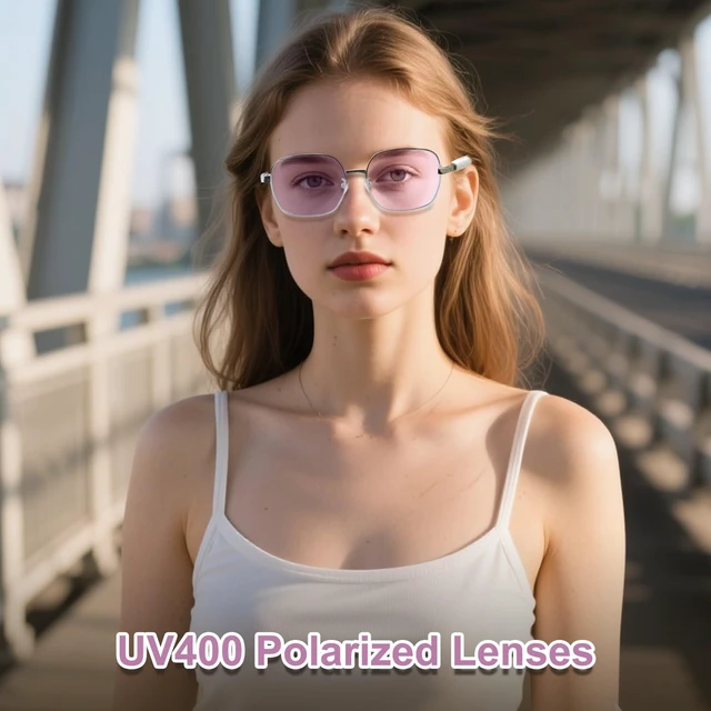 Alt view image 4 of 7 - AI Smart Glasses, Bluetooth Audio Glasses with Photochromic Sunglasses Photochromic lenses automatically adjust to light changes with open-ear speakers for commuting, driving,travel and daily wear