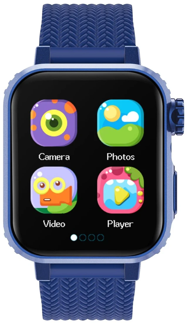 Alt view image 2 of 5 - Kids Smart Watches Boys Toys Age 4-12, Smart Watch for Kids 32 Games Telescopic Camera Video Music Player Alarm Calculator Flashlight Pedometer Birthday Gift for Girls Ages 6 7 8 9 10