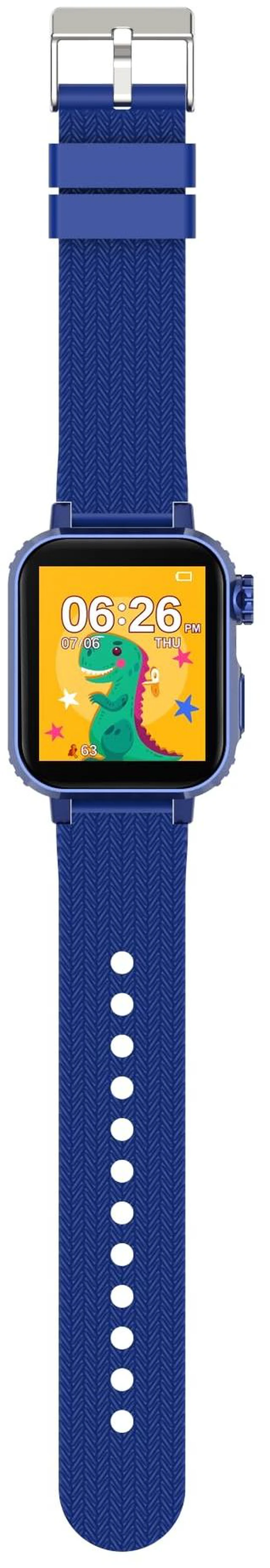 Alt view image 4 of 5 - Kids Smart Watches Boys Toys Age 4-12, Smart Watch for Kids 32 Games Telescopic Camera Video Music Player Alarm Calculator Flashlight Pedometer Birthday Gift for Girls Ages 6 7 8 9 10