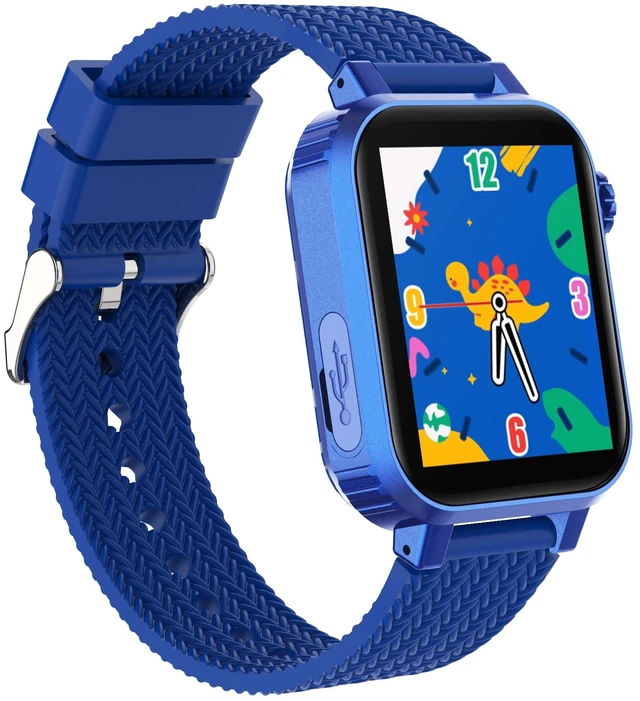Alt view image 3 of 5 - Kids Smart Watches Boys Toys Age 4-12, Smart Watch for Kids 32 Games Telescopic Camera Video Music Player Alarm Calculator Flashlight Pedometer Birthday Gift for Girls Ages 6 7 8 9 10