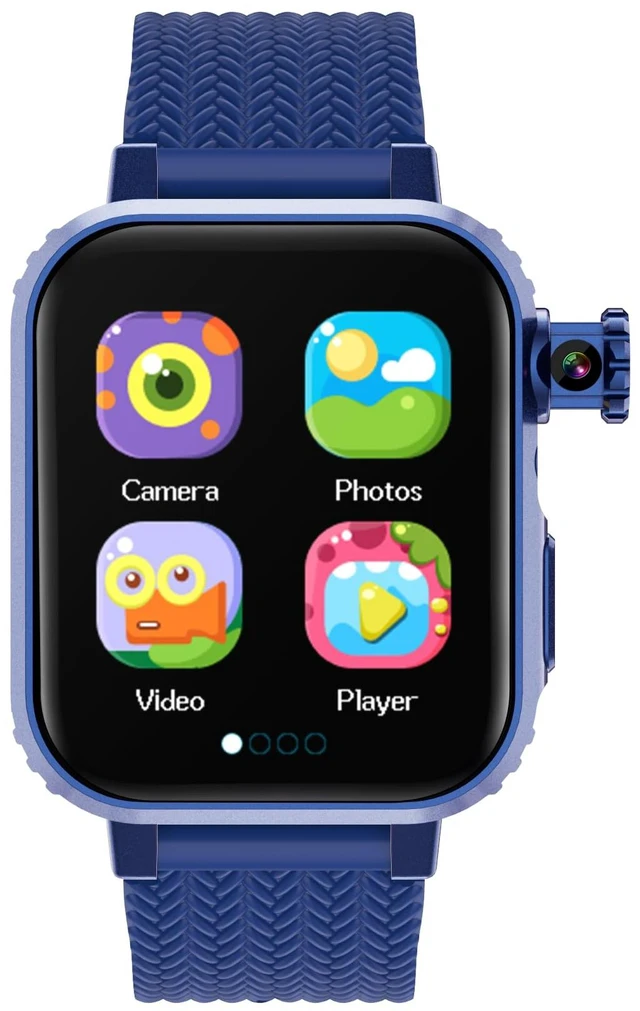 Alt view image 5 of 5 - Kids Smart Watches Boys Toys Age 4-12, Smart Watch for Kids 32 Games Telescopic Camera Video Music Player Alarm Calculator Flashlight Pedometer Birthday Gift for Girls Ages 6 7 8 9 10