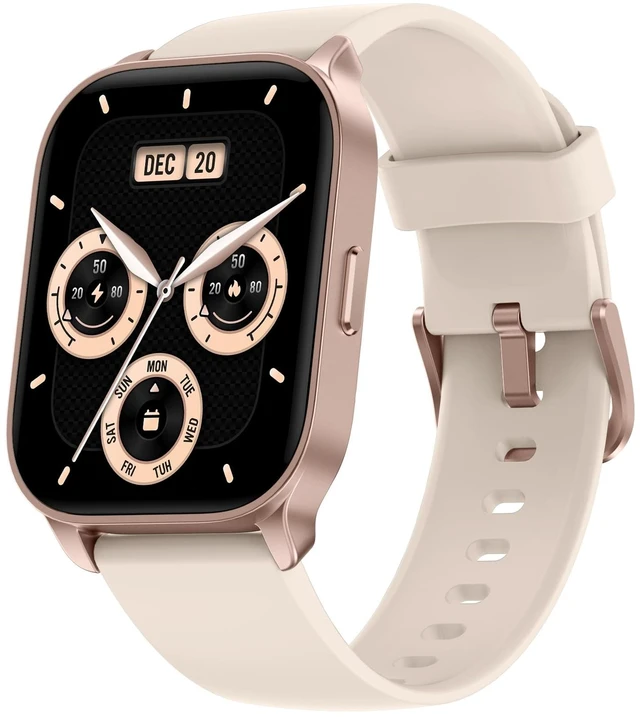 Main image of Smart Watch for Women, Smartwatch Compatible Android and iOS Phone, Answer/Make Calls, Fitness Tracker Watch, Heart Rate/Sleep Tracker/100 Sports/IP68 Waterproof, Ivory
