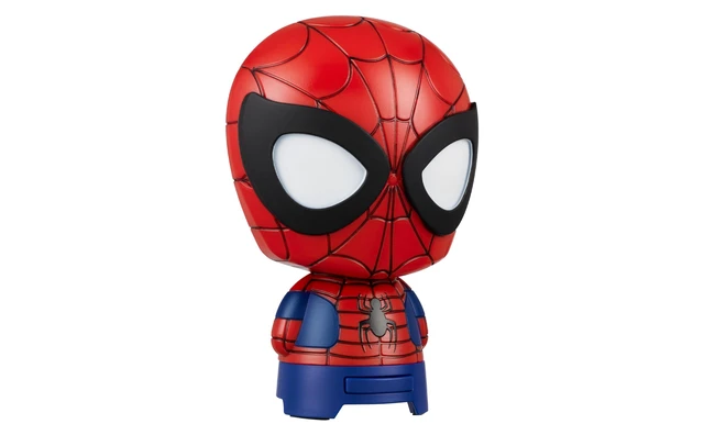 Alt view image 7 of 7 - Spiderman Bluetooth Speaker with Rechargeable Battery, Portable Wireless Speaker (Spiderman)