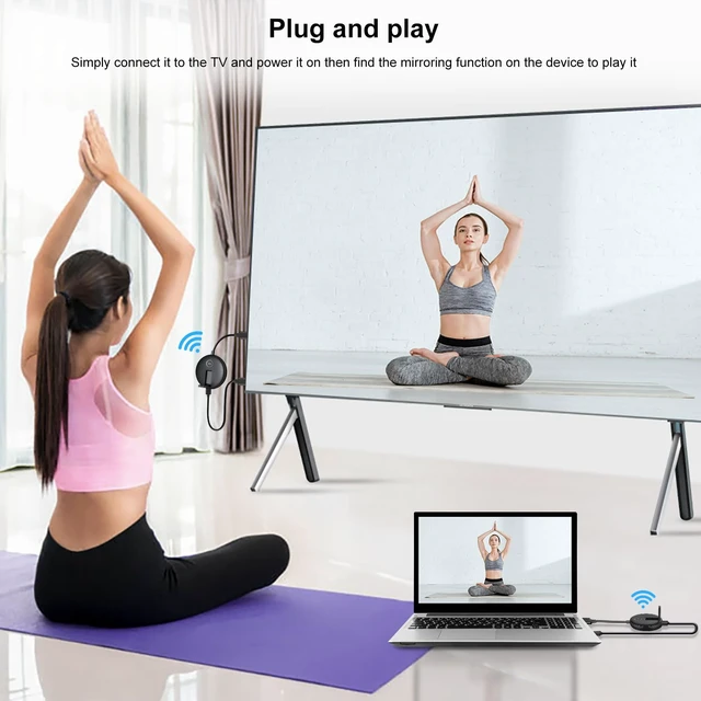 Alt view image 5 of 7 - Wireless HDMI Transmitter and Receiver Kit. HDMI Wireless Extender Supports 2.4/5GHz Frequencies for Streaming of Video and Audio from Devices Such As Laptops, Cable Boxes, Cameras to Your Monitor /TV