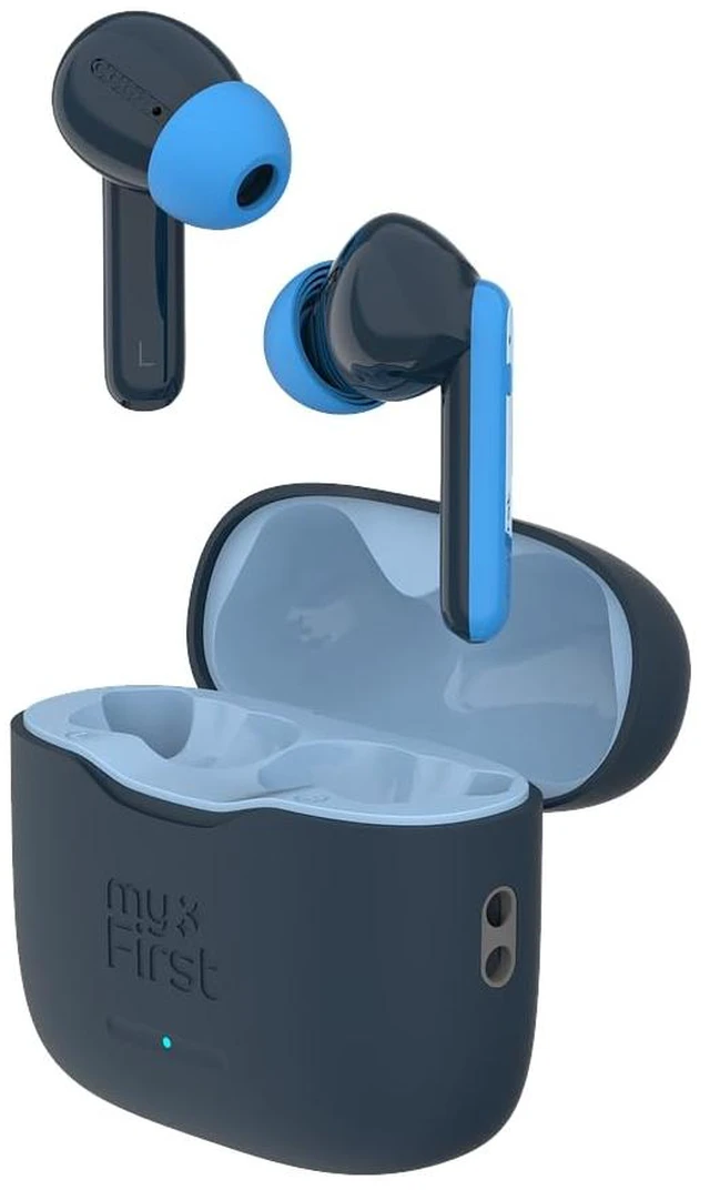 Main image of CareBuds Kids Earbuds 85dB Volume Limit Small Ear Fit wireless airpods, noise cancelling, 36H playtime, easy pairing, for boy girl ages 3-12, school travel birthday gift
