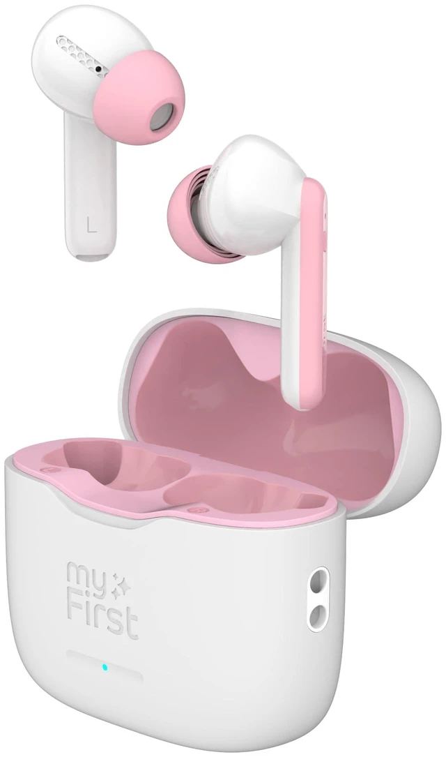 Main image of CareBuds Wireless Kids Earbuds 85dB Volume Limit Small Ear Fit 36H playtime, noise cancelling, easy pairing, safe hearing, for kids ages 3-12, school travel gift