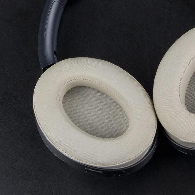 Alt view image 3 of 7 - Cooling-Gel Replacement Earpads for Sony WH-1000XM3 (WH1000XM3) Over-Ear Headphones, Ear Pads Cushions with High-Density Noise Isolation Foam, Added Thickness - Gold