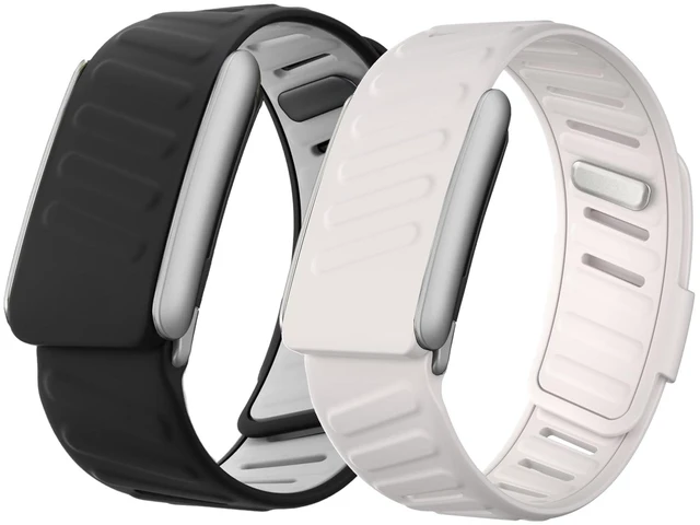 Main image of Silicone Replacement Band 2 Pack Compatible with WHOOP 5.0, One, Peak & Life, Soft Comfortable Sweatproof Strap, (Not Compatible with Gen 4)