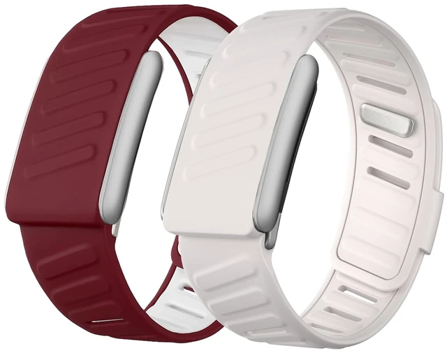 Main image of Silicone Replacement Band 2 Pack Compatible with WHOOP 5.0, One, Peak & Life, Soft Comfortable Sweatproof Strap, (Not Compatible with Gen 4)