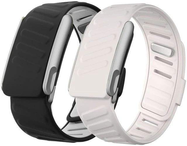 Main image of Silicone Replacement Band 2 Pack Compatible with WHOOP 5.0, One, Peak & Life, Soft Comfortable Sweatproof Strap, (Not Compatible with Gen 4)