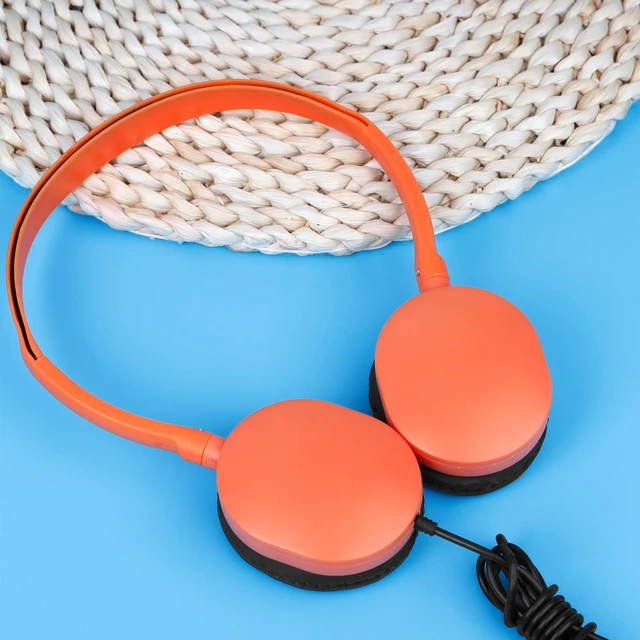 Alt view image 3 of 7 - Kids Headphones Bulk for School Classroom 10 Pack,On Ear Classroom Headphones for Kids Student Children Boys Girls Multi Color 3.5mm Jack (10 Color)