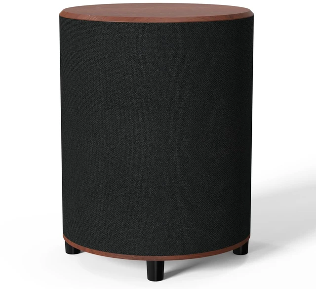 Main image of Powered Subwoofer, 6.5 Sub with DSP, Up to 100 Watts Home Theater Subwoofers, Down-Firing Subs, Class-D Amp, 40-250Hz, Auto On/Off, Low Pass dial, Phase Switch, Big Bass in Compact Design