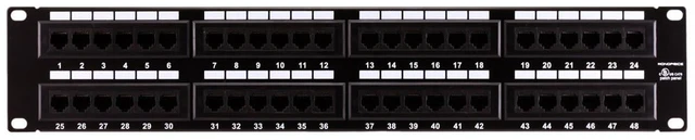 Main image of Patch Panel (568A/B Compatible)