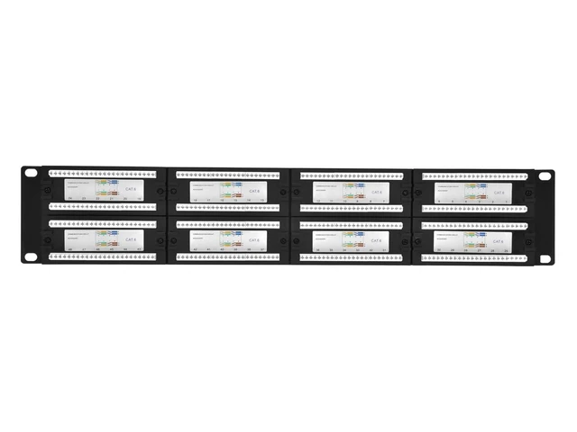 Alt view image 4 of 6 - Patch Panel (568A/B Compatible)