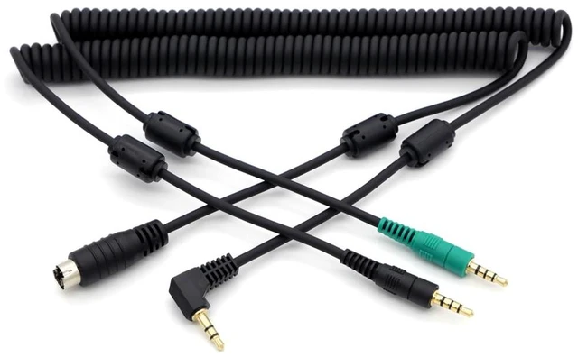 Main image of Xiegu G90 and X5105 Cables Mobile Digital Modes Interface