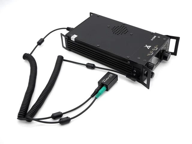 Alt view image 5 of 6 - Xiegu G90 and X5105 Cables Mobile Digital Modes Interface