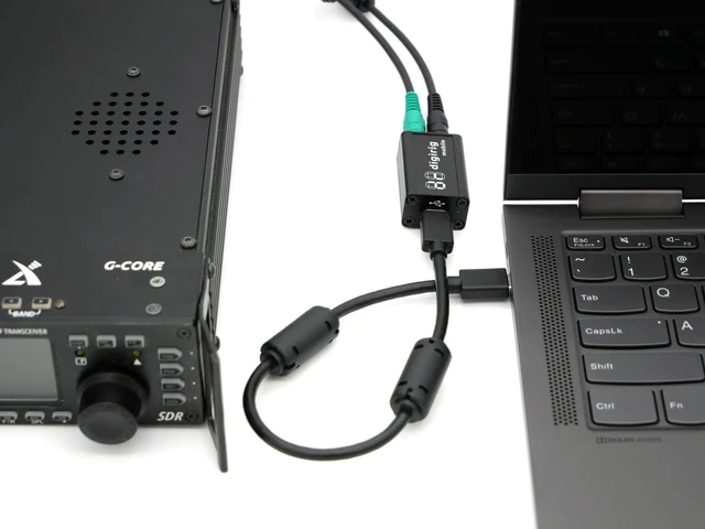 Alt view image 6 of 6 - Xiegu G90 and X5105 Cables Mobile Digital Modes Interface