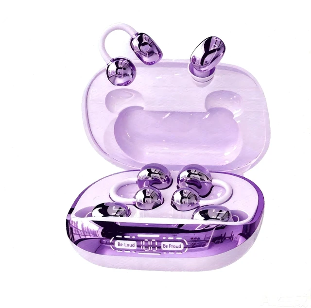 Main image of GT630S 2-in-1 Wireless Earbuds, Open-Ear Clip-On and Sleep Earbuds Open-Ear Clip-On and Mini Sleep Earbuds, App EQ and Custom Controls, Up to 30H Playtime, IPX5 and Emergency Phone Charging