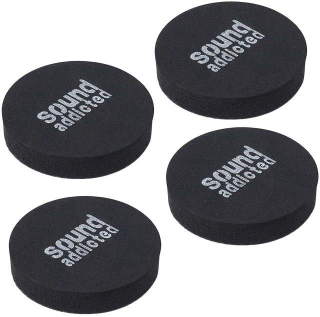 Main image of Isolation Pads for Soundbar - Anti Vibrations Foam Pads Feet (4Pack) 2.5'' x 0.65'' Suitable for Most bars - BarPads (Round)