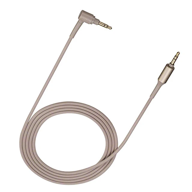 Alt view image 4 of 5 - Replacement WH-1000XM5 WH-1000XM4 Headphone Audio Cable Cord Aux Wire Compatible with Sony WH-1000XM6 MDR-1000X MDR-XB950BT WH-1000XM3 WH-CH700N MDR-100ABN MDR-1ADAC MDR-XB950N1 Headphones (Gold)