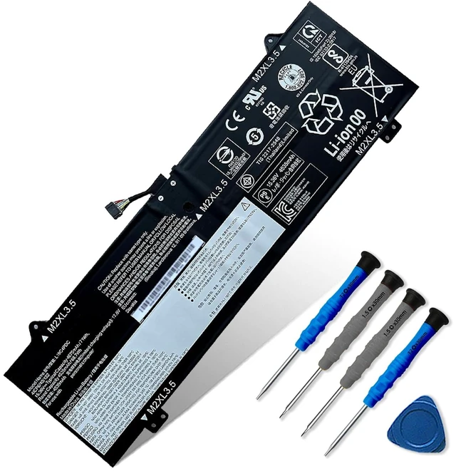 Main image of L19C4PDC L19L4PDC 71Wh Battery Replacement for Lenovo Ideapad Yoga 7-14ITL5 82BH 7-15ITL5 82BJ 7-14ACN6 Series Laptop L19M4PDC 5B10Z26482 SB10Z26481 5B10Z26485 SB10Z26483