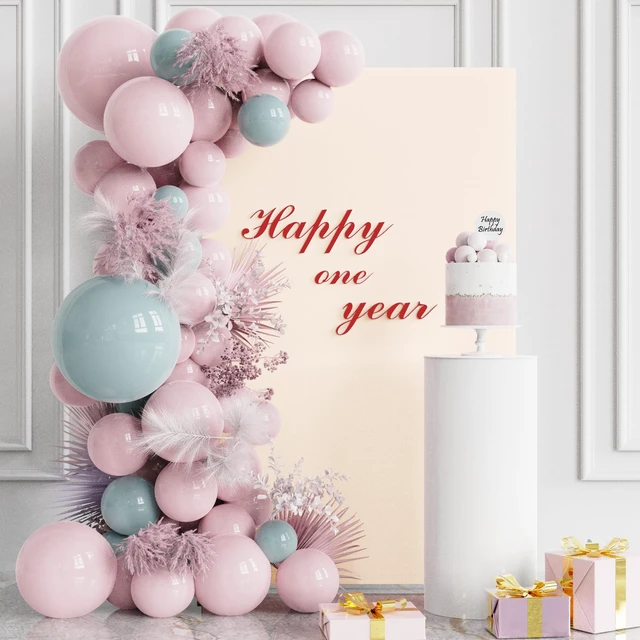 Alt view image 2 of 5 - Square Backdrop Cover Beige Square Wedding Arch Cover, 6.6x5.2FT Spandex Square Arch Cover Balloon Arch Covers Stretchy Backdrop for Birthday Party Wedding Ceremony Baby Shower Decor