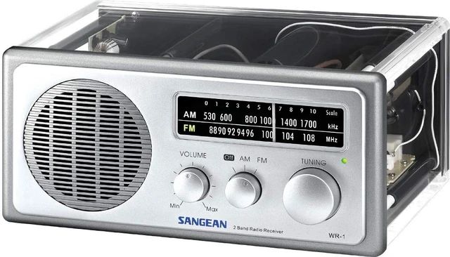 Alt view image 2 of 4 - AM FM Clear Radio