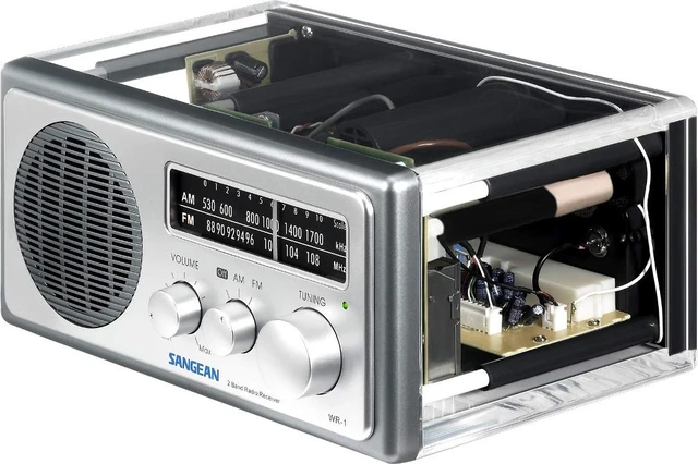 Alt view image 3 of 4 - AM FM Clear Radio