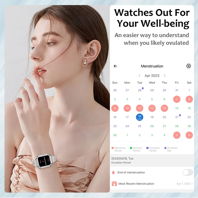 Alt view image 4 of 7 - Smart Watches for Women with Diamonds (Answer/Make Call), 1.57'' Bluetooth Smartwatch for Android iOS Phones, Waterproof Fitness Tracker with Heart Rate/SpO2/Sleep/BP/AI Voice (Silver)
