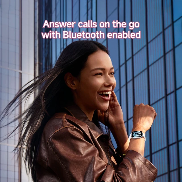 Alt view image 6 of 7 - Redmi Watch 5 Active Fitness Smartwatch, 18-Day, BT Calling, 5ATM 140+ Sports Modes, Heart Rate SpO2, Sleep Tracking, iOS/Android