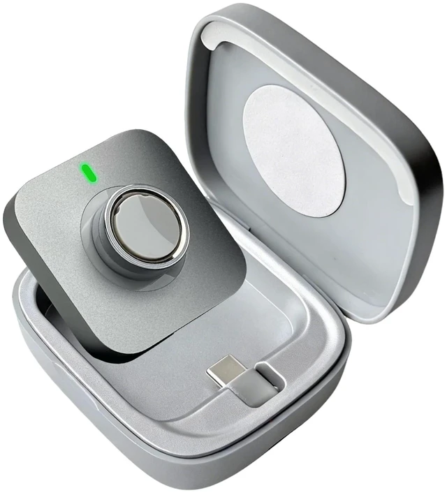 Main image of Portable Smart Ring Charging Case for Oura Ring Gen 5, Gen 4, and Gen 3 1000mAh Portable Travel Charger Station, Fits All-Sized Ring Gen 5 Gen 4 Gen 3 (Official Charger NOT Included)