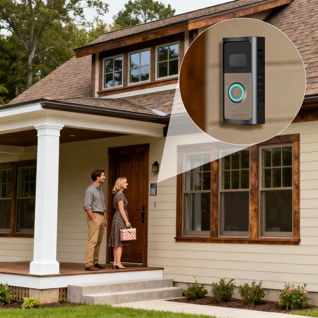 Alt view image 7 of 7 - Anti-Theft Video Doorbell Mount, Easy Remove for Charging, Hidden Screws Metal alloy bracket with anti-theft design, 45°-135° doorbell angle mount, no-block sensor for front door security